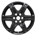 Coast To IWCIMP395BLK 17" Wheel Skin 6 Spokes Gloss Black Snap-on 4PC. Fixed Price $96.99.