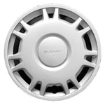For Subaru Legacy 1995-1998 Replace 14" 7 V-spoke Silver Wheel Cover. Fixed Price $48.53.
