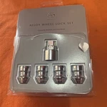 Genuine Mazda Accessories C9N3-V9-740 Wheel Lock Set Excellent Used Condition!!!. Fixed Price $30.00.