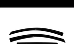 92-06 Ford Econoline E150 E250 E350 Avs Rain Guard Window Vent Visors 92077. Fixed Price $55.00.