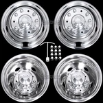 Fits Dodge Ram 4500 5500 2011-2025 19.5" 10 Lug Dual Wheel Simulators Rim Liners. Fixed Price $299.99.