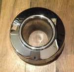 1999-2004 Ford F-350 Front Chrome Dually Center Cap With Hole Oem F81A-1A096-HB. Fixed Price $129.00.