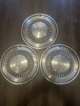 Gm Oem 1977 Malibu Chevelle Camino 15 Wheel Cover Set Of 3. Fixed Price $79.99.