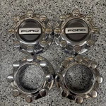 2017-2023 Ford F250 F350 Pickup Center Caps All 2.50"- Set 4 CLOSED/2 0PEN. Fixed Price $220.00.