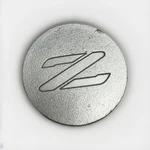 Nissan 300ZX Tt 40342 40P01 Oem Center Wheel Hub Cap Rim Cover Silver. Fixed Price $25.99.