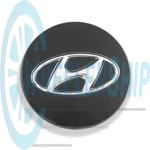 Used Oe Genuine Hyundai Black W/ Chrome Logo Center Cap 52960-L1150 For Elant.... Fixed Price $8.97.