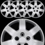 4 Fit Honda Civic 2006-2015 Bolt 16" Hub Caps Full Covers Steel Wheels. Fixed Price $54.99.