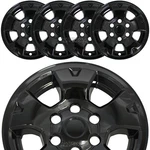 4 Black 2005-2015 Toyota Tacoma 16" Wheel Skins Hub Caps Full Alloy Rim Covers. Fixed Price $109.99.