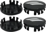 4PCS 63MM 2.5" Wheel Center Cap Covers For Dodge Challenger, Charger 6CZ27DX8AA. Fixed Price $37.91.