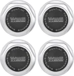 1982-92 Pontiac WS6 Wheel Center Cap W/ Metal Clip Silver Set Of 4. Fixed Price $92.99.
