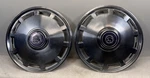 Pair 1980 - 1982 Mercury Cougar 14" Hubcaps Wheel Covers. Fixed Price $45.99.