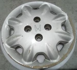 1996-1997 Honda Accord Wheel Cover 15 Hubcap 55039 Silver 8 Spoke 44733SV1A10. Fixed Price $53.95.