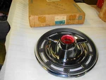 66 Buick Skylark Gs Nos 14" Spinner Hubcap. Fixed Price $259.00.