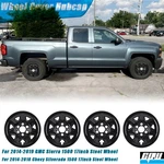 17'' Steel Wheel Skins Hubcaps For 2014-2018 Chevy Silverado 1500. Fixed Price $68.99.