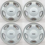1989-1994 Mazda Mpv # 56523 14" Hubcaps Wheel Covers Oem LA0137170 Used SET/4. Fixed Price $59.99.
