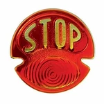 United Pacific A1007 "stop" Tail Light Glass Lens 1928-31 Ford Model. Fixed Price $22.95.