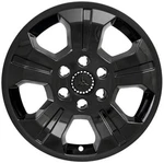 One Single 2014-2019 Chevrolet Silverado 1500 # IMP-392BLK 18" Black Wheel Skin. Fixed Price $37.98.