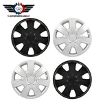 Pc Inch Wheel Hub Caps Snap On Silver For R14 Tire & Rim Covers Kit. Fixed Price $36.92.