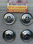 1964 Ford Fairlane 500 Sports Coupe Spinner Hubcaps Deluxe Beautiful 14 V-8. Fixed Price $229.00.