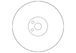 Genuine Ford 2003-2011 Crown Victoria 16" Wheel Cover Hub Cap 3W7Z-1130-EA. Fixed Price $117.89.