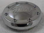Gino Wheel Chrome Custom Center Caps # C-632-1. Fixed Price $49.95.
