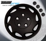 15" Matte Black Hubcap Wheel Rim Covers 4PC, Style Code 807 Inches. Fixed Price $48.26.