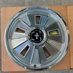 Nos 1966 Ford Mustang Set Of Original Wheel Covers, Hubcaps 14" New Box. Fixed Price $999.00.