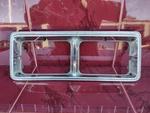 1980-1989 Dodge Diplomat Plymouth Gran Fury Headlight Bezel (1) Oem # 4074626. Fixed Price $27.99.