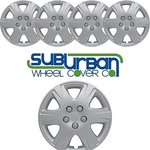 2005-2008 Toyota Corolla Le 15" Replacement Hubcaps Wheel Covers # 422-15S SET/4. Fixed Price $59.99.