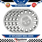 New 16" Replacement Wheel Covers For 2002-2006 Toyota Camry. Fixed Price $51.81.
