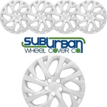 2017-2019 Toyota Corolla Style # 528-16S 16" Replacement Hubcaps SET/4. Fixed Price $62.99.