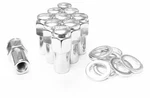 20 Lug Nuts 12X1.5 Chrome Mag Wheel 1" Shank Cragar Sst Fit Honda Toyota Kia. Fixed Price $42.99.