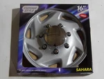 Custom Accessories "16" Sahara Truck Wheel Cover. Fixed Price $30.25.
