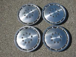 Factory 1983 1989 Plymouth Reliant Dodge Aries 13 Inch Hubcaps Wheel Covers. Fixed Price $44.00.