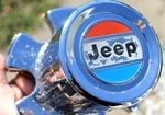 Oem 1968-1984 Jeep Wagoneer Sj Cherokee Chrome Center Cap 5356482. Fixed Price $85.00.