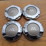 Ford King Ranch F150 Lariat Center Cap Set Of 4, 2006-2008 P/n 6L34 1A096 Ba. Fixed Price $129.95.