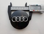 4X Audi 68MM Black Chrome Wheel Rim Center Hub Caps REPLACEMENT4B0601170A. Fixed Price $26.42.