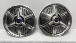 Pair 1965 Mustang Fastback Coupe Convertible 14" Spinner Hubcaps Wheel Covers. Fixed Price $99.99.
