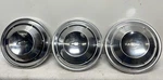 (3) 1968 - 1970 Chevrolet Chevelle Camaro Dog Dish Poverty Hubcap Copo 427. Fixed Price $174.99.