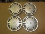 97 98 99 Mitsubishi Mirage Rim Wheel Cover 13" Oem Used 57561 Set. Fixed Price $52.49.