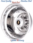 16" 16.5" Trailer Lug Bolt Dual Wheel Simulator One Rim Liner Cover. Fixed Price $201.31.