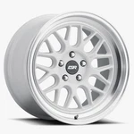 Esr CR1 18X10.5 +30 5X114.3 Gloss White Machine Lip (set Of 4). Fixed Price $1240.00.
