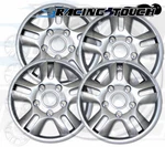 Wheel Cover Replacement Hubcaps 15" Inch Metallic Silver 4PCS Set #006. Fixed Price $41.91.
