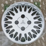(1) Genuine Nos Oem 1994-1996 Mitsubishi Expo 14" Hubcap Wheel Cover MB891188-01. Fixed Price $29.99.