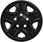 One Single 2007-2021 Toyota Tundra 18" Steel Wheel Gloss Black Skin # IMP-77BLKN. Fixed Price $29.99.