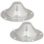 Empi 18-1115 Vw Lug Aluminum Center Cap, Wheels With 6-1/2" Hole, Pair. Fixed Price $60.44.