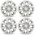 Hubcap For 2020-2021 Toyota Corolla 15 Inch Silver Plastic. Fixed Price $91.99.