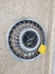Wheel Cover Hubcap 14" Wire Type Fits 90-94 Le Baron 304590. Fixed Price $34.50.