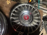 Vintage 1967-1968 Ford Mustang 14" 21-RIB Hubcap Wheel Cover. Fixed Price $45.00.