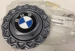 Bmw 36131179493 E30 Crossspoke Center Cap Granite Silver 151 Mm Bbs New Genuine. Fixed Price $75.00.